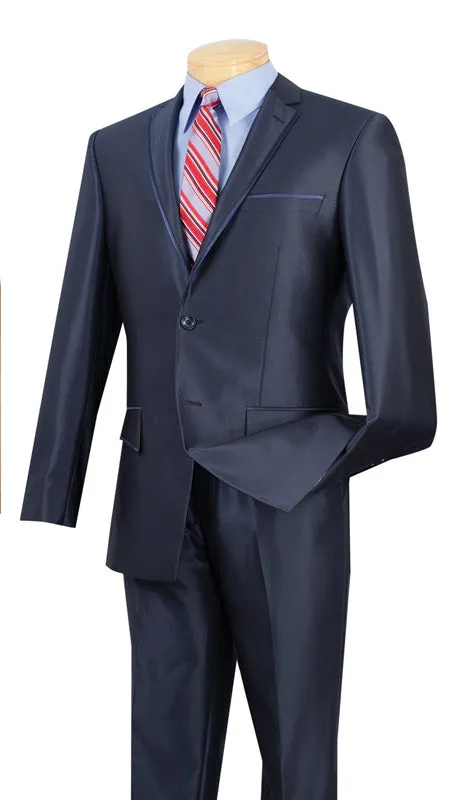 Vinci S2RR-4-B Mens Suit