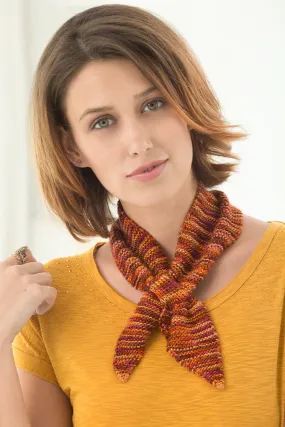 Vintage Style Ascot (Knit)
