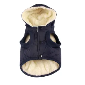 Winter hooded coat