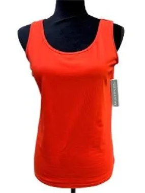 Women's Tank Top - Red/Orange