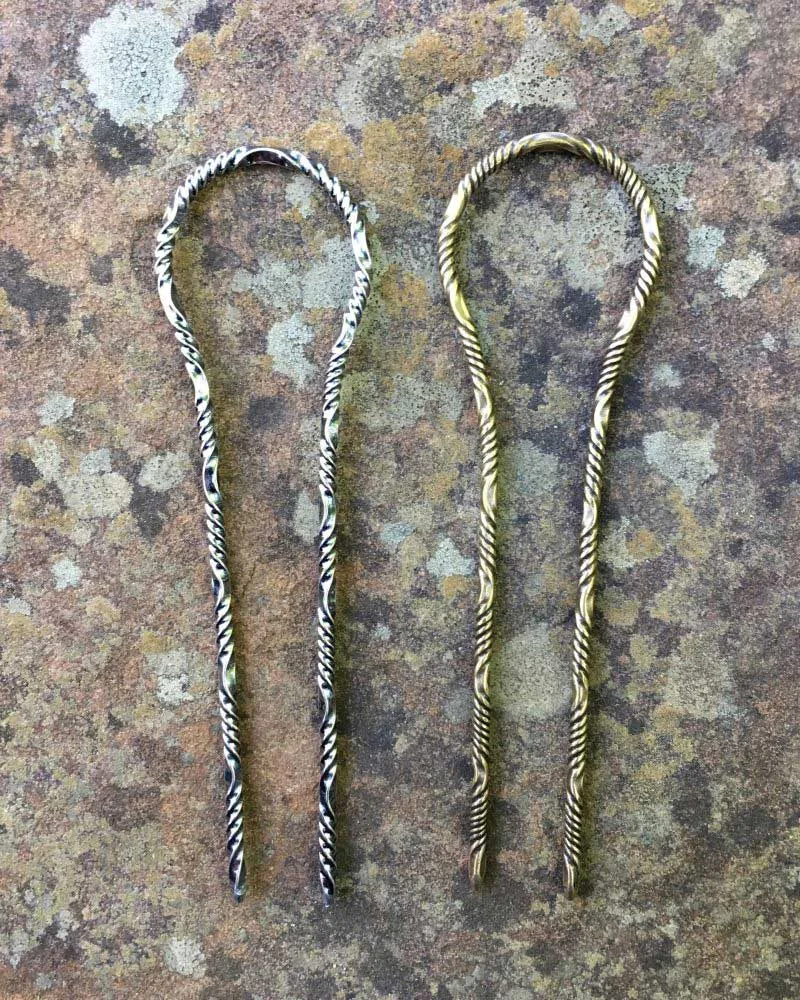 Wrought Hair Fork